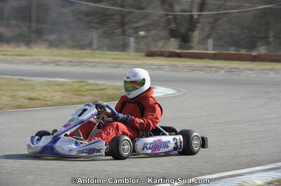 11/03/2012 : 1ère manche du Trophée Vincent Sanchez à Lavelanet (Photos Antoine Camblor) 2012 — karting