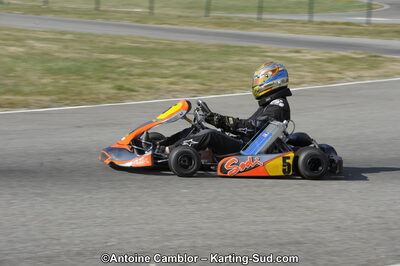 11/03/2012 : 1ère manche du Trophée Vincent Sanchez à Lavelanet (Photos Antoine Camblor) 2012 — karting