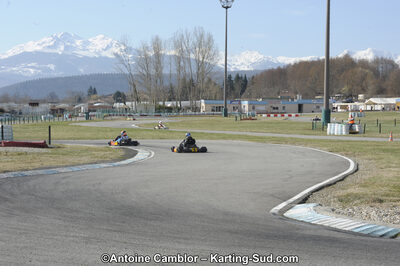 11/03/2012 : 1ère manche du Trophée Vincent Sanchez à Lavelanet (Photos Antoine Camblor) 2012 — karting