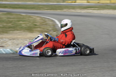 11/03/2012 : 1ère manche du Trophée Vincent Sanchez à Lavelanet (Photos Antoine Camblor) 2012 — karting