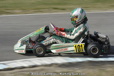 11/03/2012 : 1ère manche du Trophée Vincent Sanchez à Lavelanet (Photos Antoine Camblor) 2012 — karting