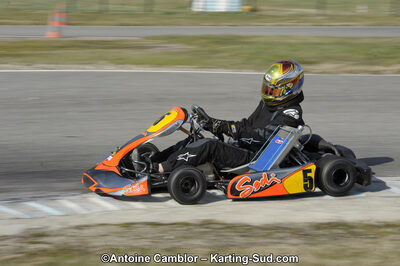 11/03/2012 : 1ère manche du Trophée Vincent Sanchez à Lavelanet (Photos Antoine Camblor) 2012 — karting