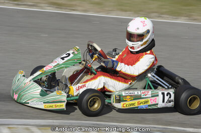 11/03/2012 : 1ère manche du Trophée Vincent Sanchez à Lavelanet (Photos Antoine Camblor) 2012 — karting