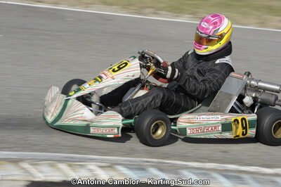 11/03/2012 : 1ère manche du Trophée Vincent Sanchez à Lavelanet (Photos Antoine Camblor) 2012 — karting