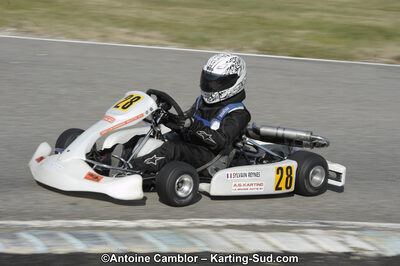 11/03/2012 : 1ère manche du Trophée Vincent Sanchez à Lavelanet (Photos Antoine Camblor) 2012 — karting
