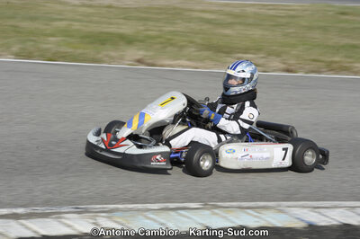11/03/2012 : 1ère manche du Trophée Vincent Sanchez à Lavelanet (Photos Antoine Camblor) 2012 — karting