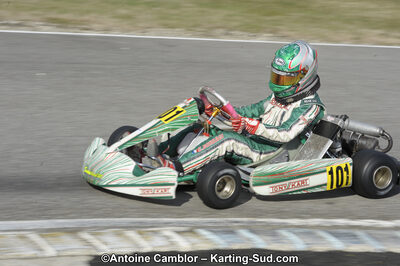 11/03/2012 : 1ère manche du Trophée Vincent Sanchez à Lavelanet (Photos Antoine Camblor) 2012 — karting