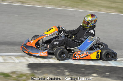 11/03/2012 : 1ère manche du Trophée Vincent Sanchez à Lavelanet (Photos Antoine Camblor) 2012 — karting