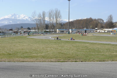 11/03/2012 : 1ère manche du Trophée Vincent Sanchez à Lavelanet (Photos Antoine Camblor) 2012 — karting