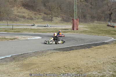 11/03/2012 : 1ère manche du Trophée Vincent Sanchez à Lavelanet (Photos Antoine Camblor) 2012 — karting