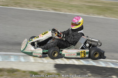 11/03/2012 : 1ère manche du Trophée Vincent Sanchez à Lavelanet (Photos Antoine Camblor) 2012 — karting