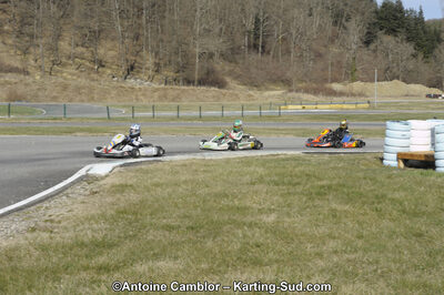 11/03/2012 : 1ère manche du Trophée Vincent Sanchez à Lavelanet (Photos Antoine Camblor) 2012 — karting