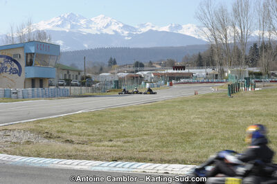 11/03/2012 : 1ère manche du Trophée Vincent Sanchez à Lavelanet (Photos Antoine Camblor) 2012 — karting