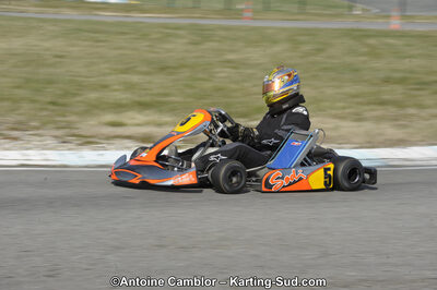 11/03/2012 : 1ère manche du Trophée Vincent Sanchez à Lavelanet (Photos Antoine Camblor) 2012 — karting