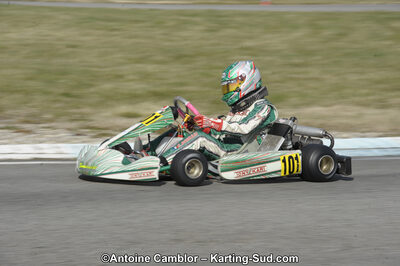 11/03/2012 : 1ère manche du Trophée Vincent Sanchez à Lavelanet (Photos Antoine Camblor) 2012 — karting