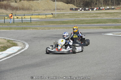 11/03/2012 : 1ère manche du Trophée Vincent Sanchez à Lavelanet (Photos Antoine Camblor) 2012 — karting