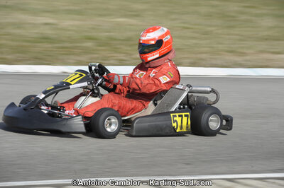 11/03/2012 : 1ère manche du Trophée Vincent Sanchez à Lavelanet (Photos Antoine Camblor) 2012 — karting