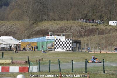 11/03/2012 : 1ère manche du Trophée Vincent Sanchez à Lavelanet (Photos Antoine Camblor) 2012 — karting
