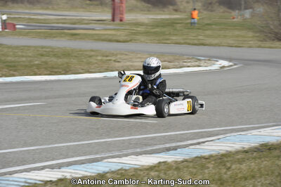11/03/2012 : 1ère manche du Trophée Vincent Sanchez à Lavelanet (Photos Antoine Camblor) 2012 — karting