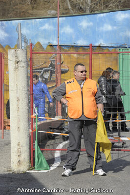 11/03/2012 : 1ère manche du Trophée Vincent Sanchez à Lavelanet (Photos Antoine Camblor) 2012 — karting