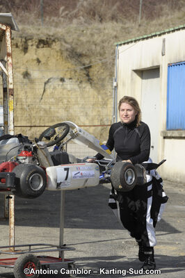 11/03/2012 : 1ère manche du Trophée Vincent Sanchez à Lavelanet (Photos Antoine Camblor) 2012 — karting