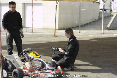 11/03/2012 : 1ère manche du Trophée Vincent Sanchez à Lavelanet (Photos Antoine Camblor) 2012 — karting