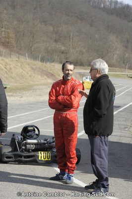 11/03/2012 : 1ère manche du Trophée Vincent Sanchez à Lavelanet (Photos Antoine Camblor) 2012 — karting