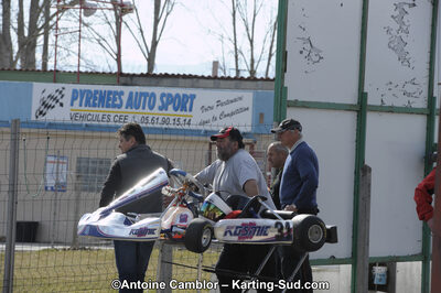 11/03/2012 : 1ère manche du Trophée Vincent Sanchez à Lavelanet (Photos Antoine Camblor) 2012 — karting