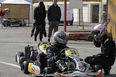 11/03/2012 : 1ère manche du Trophée Vincent Sanchez à Lavelanet (Photos Antoine Camblor) 2012 — karting