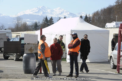 11/03/2012 : 1ère manche du Trophée Vincent Sanchez à Lavelanet (Photos Antoine Camblor) 2012 — karting