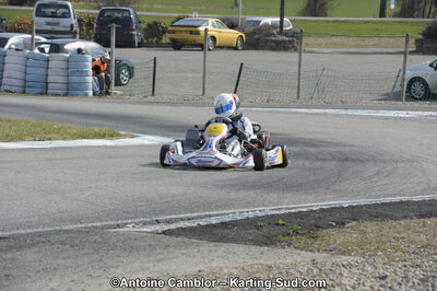 11/03/2012 : 1ère manche du Trophée Vincent Sanchez à Lavelanet (Photos Antoine Camblor) 2012 — karting