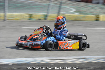 11/03/2012 : 1ère manche du Trophée Vincent Sanchez à Lavelanet (Photos Antoine Camblor) 2012 — karting