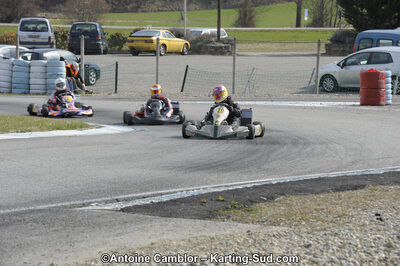 11/03/2012 : 1ère manche du Trophée Vincent Sanchez à Lavelanet (Photos Antoine Camblor) 2012 — karting