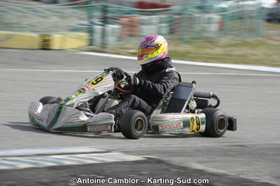 11/03/2012 : 1ère manche du Trophée Vincent Sanchez à Lavelanet (Photos Antoine Camblor) 2012 — karting