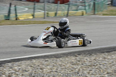 11/03/2012 : 1ère manche du Trophée Vincent Sanchez à Lavelanet (Photos Antoine Camblor) 2012 — karting