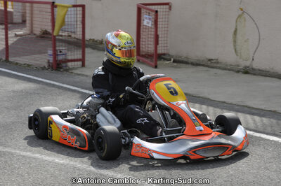 11/03/2012 : 1ère manche du Trophée Vincent Sanchez à Lavelanet (Photos Antoine Camblor) 2012 — karting