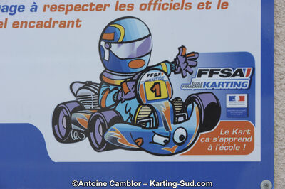 11/03/2012 : 1ère manche du Trophée Vincent Sanchez à Lavelanet (Photos Antoine Camblor) 2012 — karting