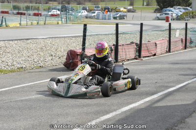 11/03/2012 : 1ère manche du Trophée Vincent Sanchez à Lavelanet (Photos Antoine Camblor) 2012 — karting