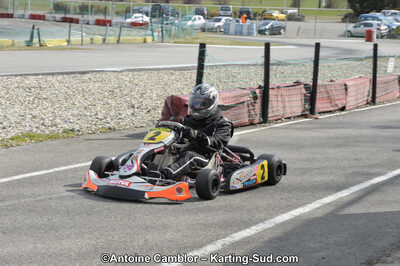 11/03/2012 : 1ère manche du Trophée Vincent Sanchez à Lavelanet (Photos Antoine Camblor) 2012 — karting