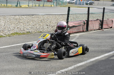 11/03/2012 : 1ère manche du Trophée Vincent Sanchez à Lavelanet (Photos Antoine Camblor) 2012 — karting