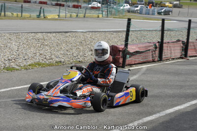 11/03/2012 : 1ère manche du Trophée Vincent Sanchez à Lavelanet (Photos Antoine Camblor) 2012 — karting
