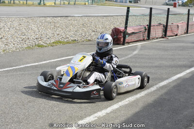 11/03/2012 : 1ère manche du Trophée Vincent Sanchez à Lavelanet (Photos Antoine Camblor) 2012 — karting