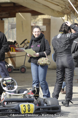 11/03/2012 : 1ère manche du Trophée Vincent Sanchez à Lavelanet (Photos Antoine Camblor) 2012 — karting