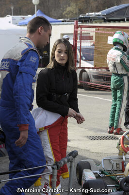11/03/2012 : 1ère manche du Trophée Vincent Sanchez à Lavelanet (Photos Antoine Camblor) 2012 — karting