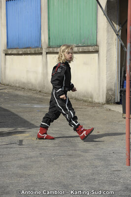 11/03/2012 : 1ère manche du Trophée Vincent Sanchez à Lavelanet (Photos Antoine Camblor) 2012 — karting