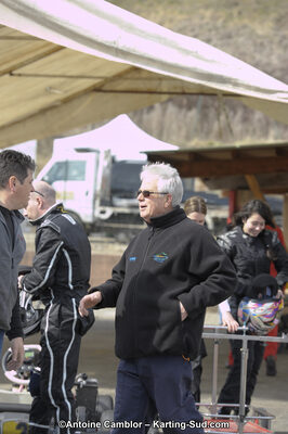 11/03/2012 : 1ère manche du Trophée Vincent Sanchez à Lavelanet (Photos Antoine Camblor) 2012 — karting