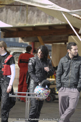 11/03/2012 : 1ère manche du Trophée Vincent Sanchez à Lavelanet (Photos Antoine Camblor) 2012 — karting