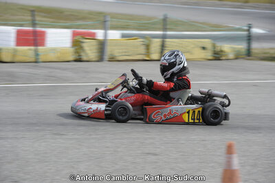 11/03/2012 : 1ère manche du Trophée Vincent Sanchez à Lavelanet (Photos Antoine Camblor) 2012 — karting