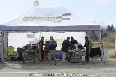 11/03/2012 : 1ère manche du Trophée Vincent Sanchez à Lavelanet (Photos Antoine Camblor) 2012 — karting