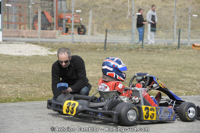11/03/2012 : 1ère manche du Trophée Vincent Sanchez à Lavelanet (Photos Antoine Camblor) 2012 — karting